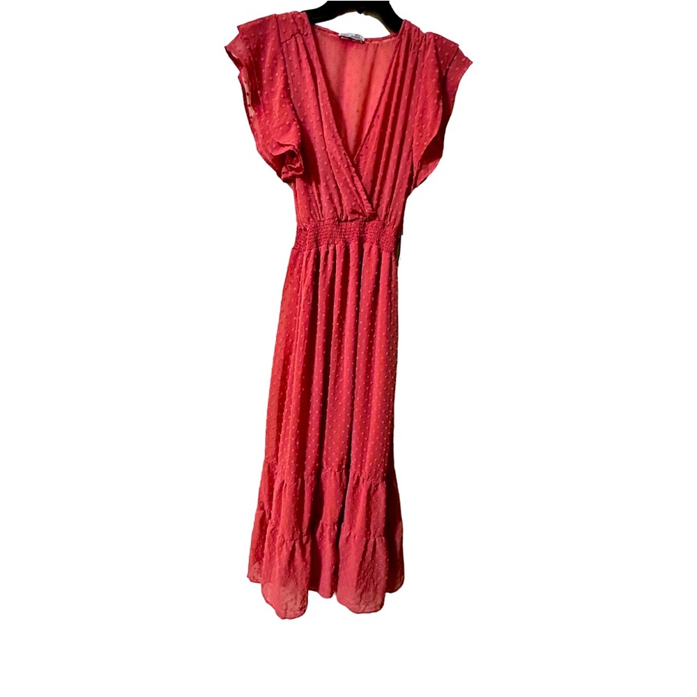 Maxi love bloom dress